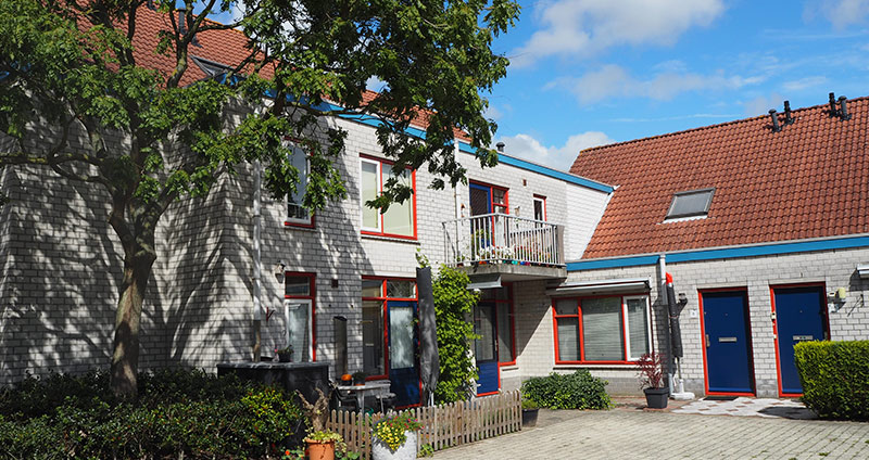 ontmoetingshuis plattegrond